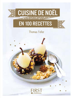 cover image of Petit Livre de--Cuisine de Noël en 100 recettes